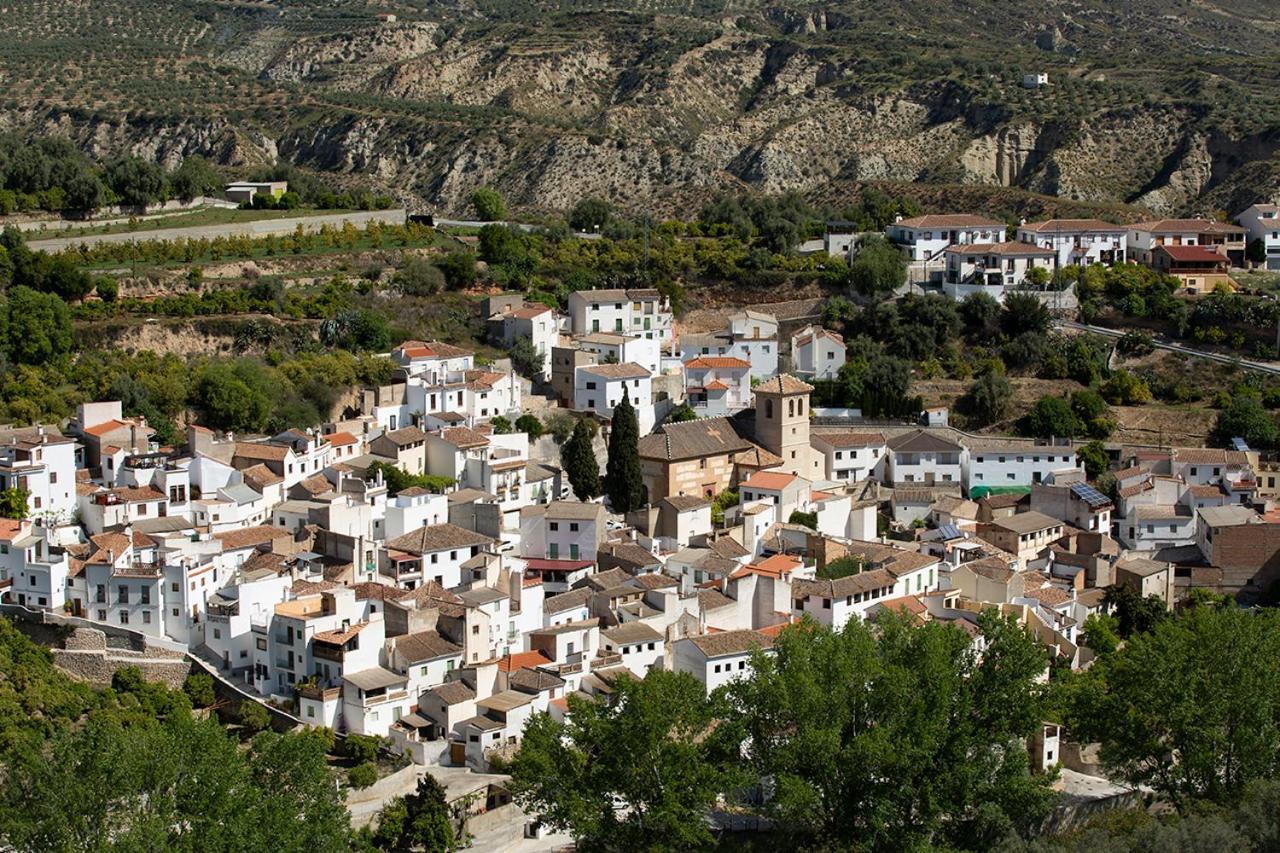 Stunning Spanish White Village Home Private Pool Stunning Views Saleres Exterior foto